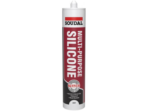 Picture of Soudal Multi-Purpose Silicone Grey