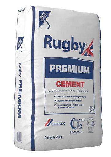 Picture of (DISCONTINUED) Rugby Premium Cement