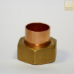 Picture of End Feed Cylinder Union Straight 22MM x 1"