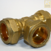 Picture of Compression Equal Tee 15MM