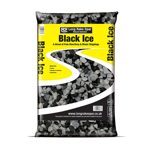 Picture of Black Ice Decorative Aggregate 20KG