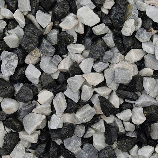 Picture of Black Ice Decorative Aggregate Bulk Bag