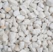 Picture of Polar White Decorative Aggregate Bulk Bag 20mm