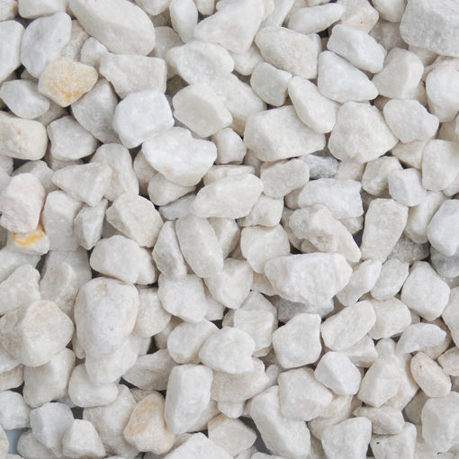 Picture of Polar White Decorative Aggregate Bulk Bag