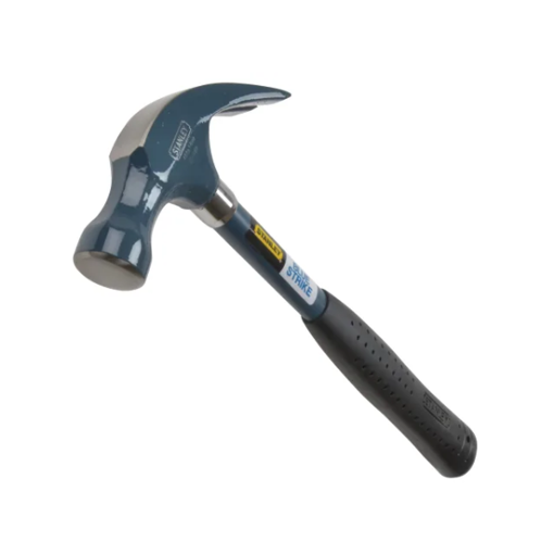 Picture of Stanley Blue Strike Claw Hammer 16oz