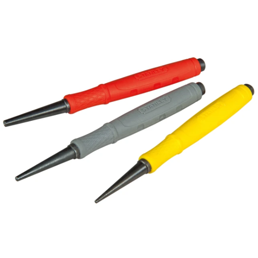 Picture of Stanley DynaGrip™ Nail Punch Set, 3 Piece