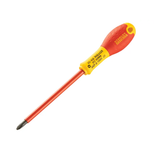 Picture of Stanley FatMax® VDE Insulated Screwdriver Phillips Tip PH2 x 125MM