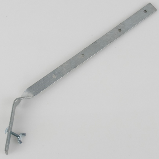 Picture of Brett Martin 112mm Roundstyle Rafter Side Gutter Bracket - Silver