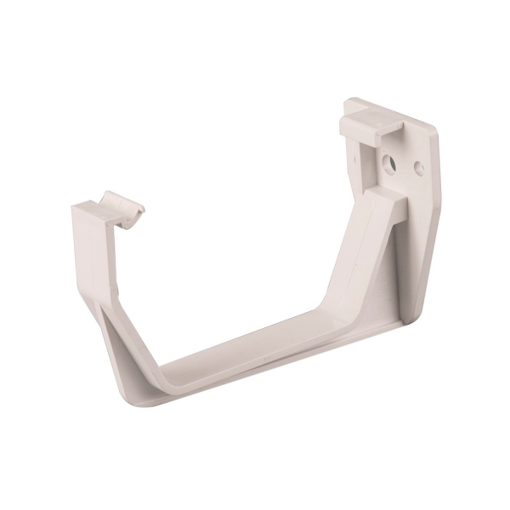 Picture of Brett Martin 114mm Squarestyle Gutter Support Bracket - Arctic White