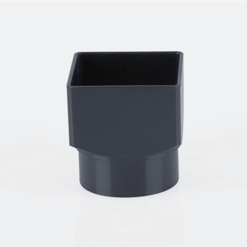 Picture of Brett Martin 65mm Square To Round Adaptor - Black