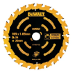 Picture of Dewalt Cordless Extreme Framing Circular Saw Blade 165 x 20mm x 24T