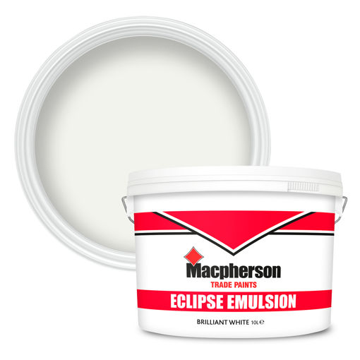 Picture of Macpherson Eclipse Brilliant White 10LTR