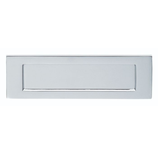 Picture of Carlisle Brass Polished Chrome Plain Letter Plate