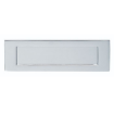 Picture of Plain Letter Plate Polished Chrome