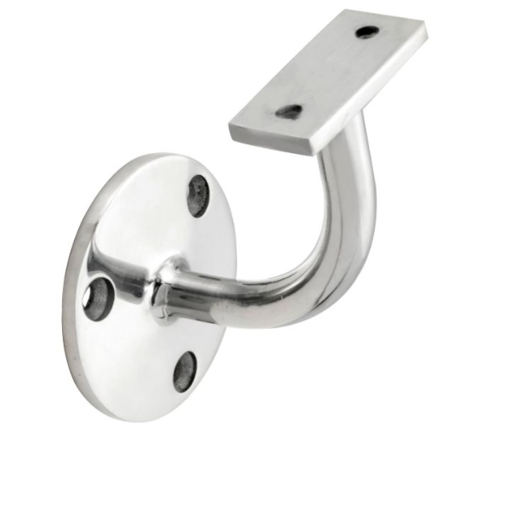 Picture of Carlisle Brass Polished Chrome Handrail Bracket