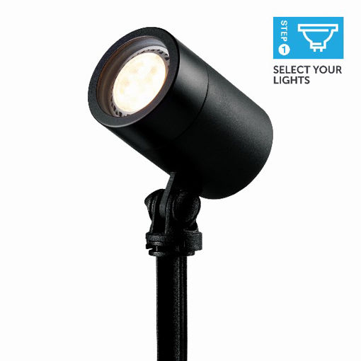 Picture of Ellumiere Small Black Spotlight 
