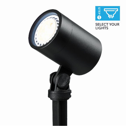 Picture of Ellumiere Large Black Spotlight