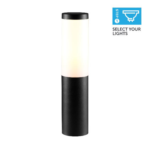 Picture of Ellumiere Bollard Light Black