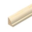 Picture of Cheshire Mouldings Pine Glass Bead 12 x 15MM x 2.4MTR