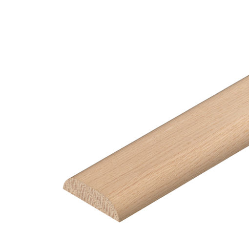 Picture of Cheshire Mouldings Oak D Mould 21 x 6MM x 2.4MTR