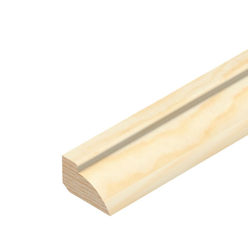 Picture of Cheshire Mouldings Pine Glass Bead 9 x 15MM x 2.4MTR