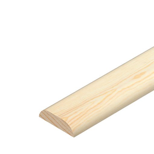 Picture of Cheshire Mouldings Pine D Mould 18 x 6MM x 2.4MTR