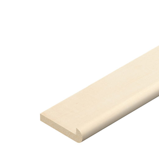 Picture of Cheshire Mouldings Light Hardwood Hockey Stick 25 x 6MM x 2.4MTR