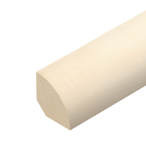Picture of Cheshire Mouldings Light Hardwood Quadrant 15 x 15MM x 2.4MTR