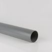 Picture of Brett Martin Soil Pipe 3MTR Plain Ended Grey