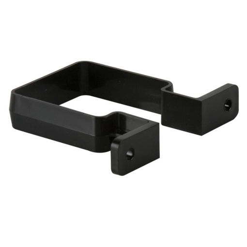 Picture of Brett Martin 65mm Square Downpipe Bracket - Black