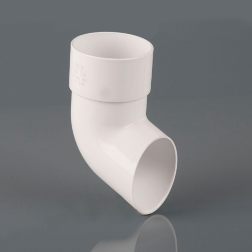 Picture of Brett Martin 68mm Round Downpipe Shoe - Arctic White