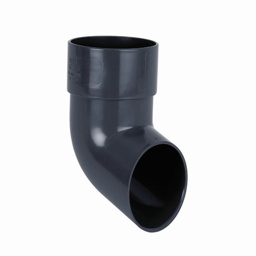 Picture of Brett Martin 68mm Round Downpipe Shoe - Black