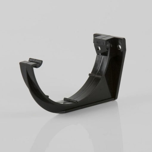 Picture of Brett Martin 112mm Roundstyle Gutter Support Bracket - Black