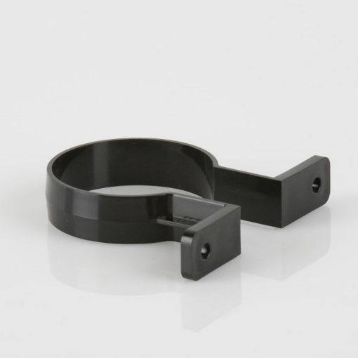 Picture of Brett Martin 68mm Round Downpipe Bracket - Black
