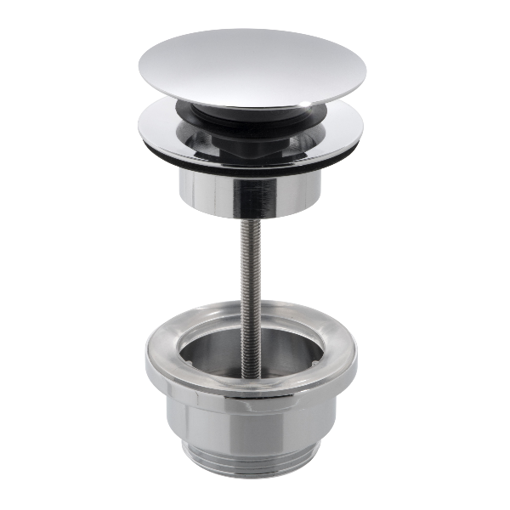 Picture of Vado Universal Brass Clic-Clac Or Free Flow Basin Waste