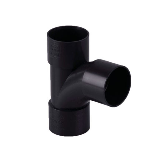 Picture of Brett Martin 32mm x  92½° Solvent Swept Tee - Black