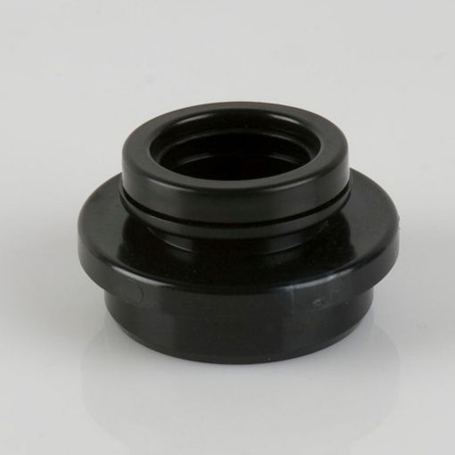 Picture of Brett Martin 32mm x 2½° Angled Waste Adaptor - Black