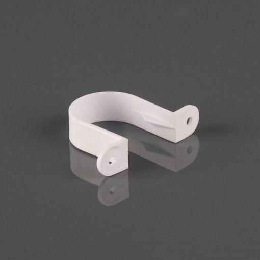 Picture of Brett Martin 32mm Pipe Bracket - White