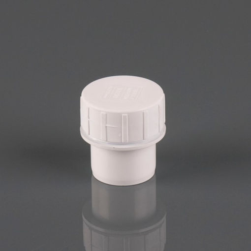 Picture of Brett Martin 32mm Solvent Access Plug - White