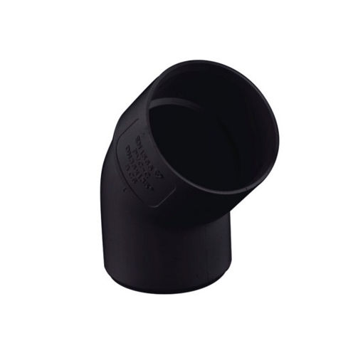 Picture of Brett Martin 32mm x 135° Solvent Spigot Bend - Black