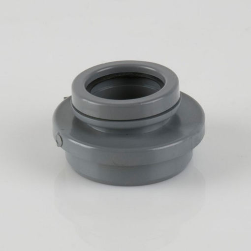 Picture of Brett Martin 32mm x 2½° Angled Waste Adaptor - Grey