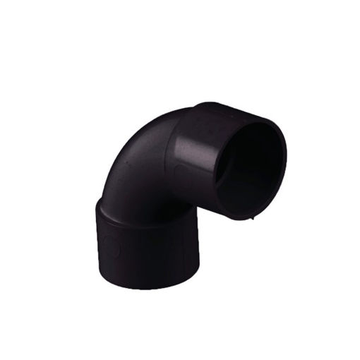 Picture of Brett Martin 40mm x 92½° Solvent Swept Bend - Black