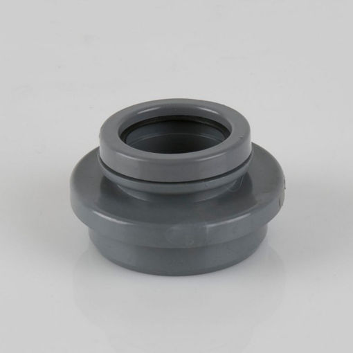 Picture of Brett Martin 40mm x 2½° Angled Waste Adaptor - Grey