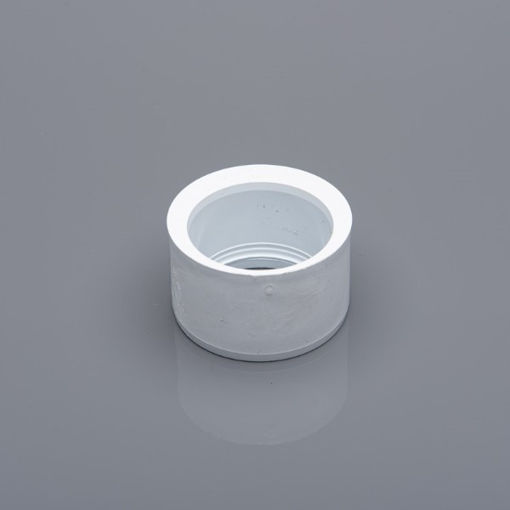 Picture of Brett Martin 50mm / 40mm Solvent Socket Reducer - White