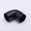 Picture of Brett Martin 50mm x 90° Solvent Knuckle Bend - Black