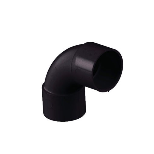 Picture of Brett Martin 50mm x 92½° Solvent Swept Bend - Black