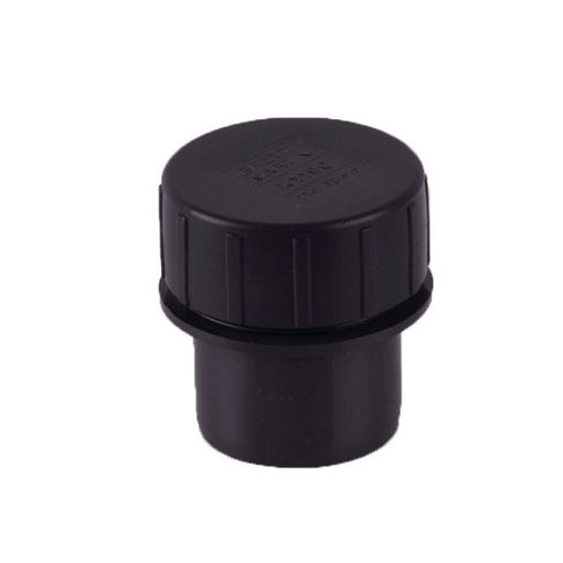 Picture of Brett Martin 50mm Solvent Access Plug - Black