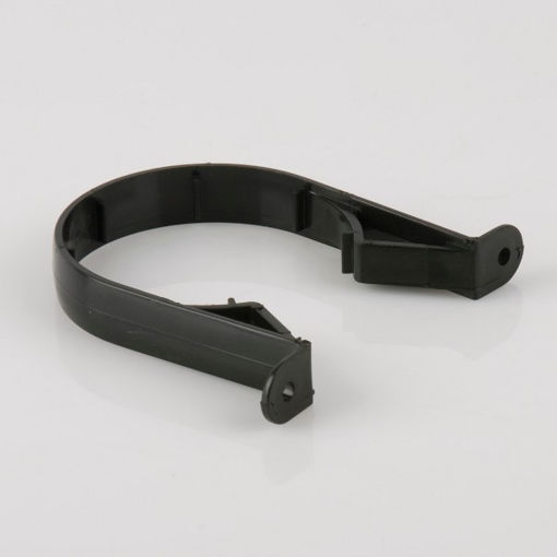 Picture of Brett Martin 50mm Pipe Bracket - Black