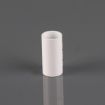Picture of Brett Martin 21.5mm Straight Connector - White