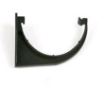 Picture of Brett Martin 115mm Deepstyle Cast Iron Effect Fascia Bracket - Classic Black